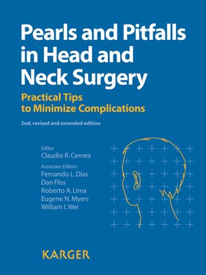 cover image of Pearls and Pitfalls in Head and Neck Surgery